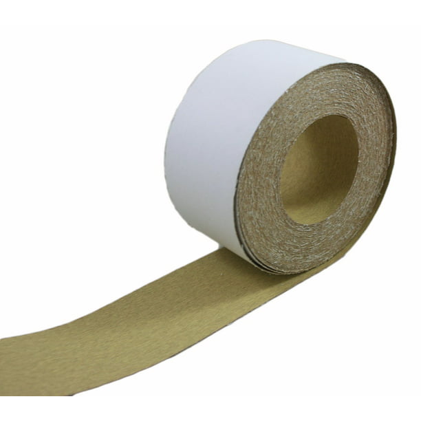 2-3/4" Sandpaper Roll 2-3/4 Inch X 20 Yards, 40 grit PSA Adhesive Longboard